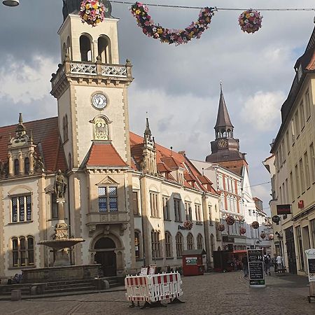 Auszeit Am Rosengarten, Zentrumsnah Güstrow Extérieur photo